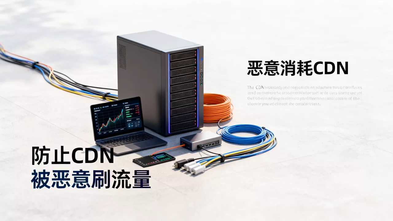 怎么恶意消耗CDN?如何防止CDN被恶意刷流量 怎么恶意消耗CDN?如何防止CDN被恶意刷流量