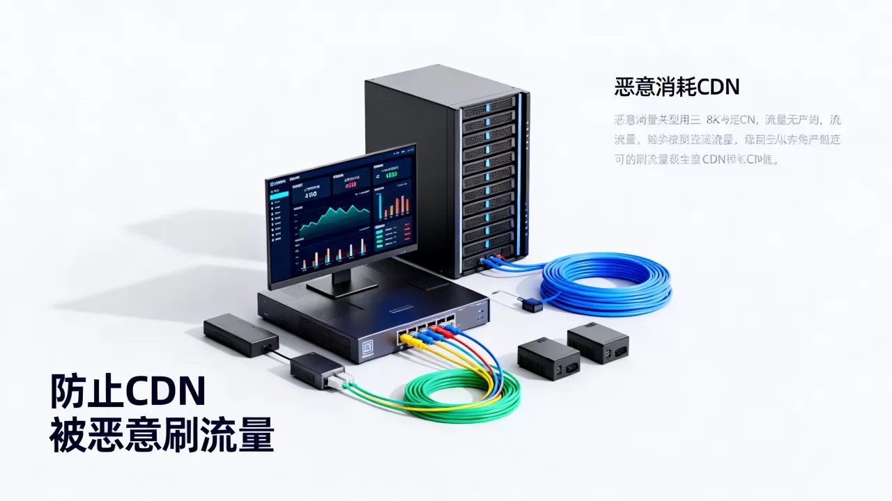 怎么恶意消耗CDN?如何防止CDN被恶意刷流量 怎么恶意消耗CDN?如何防止CDN被恶意刷流量