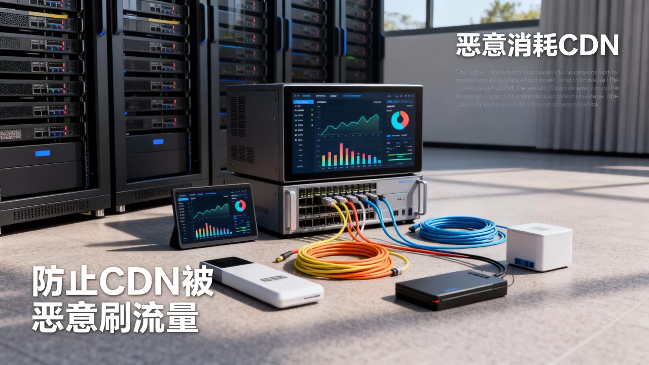 怎么恶意消耗CDN?如何防止CDN被恶意刷流量 怎么恶意消耗CDN?如何防止CDN被恶意刷流量
