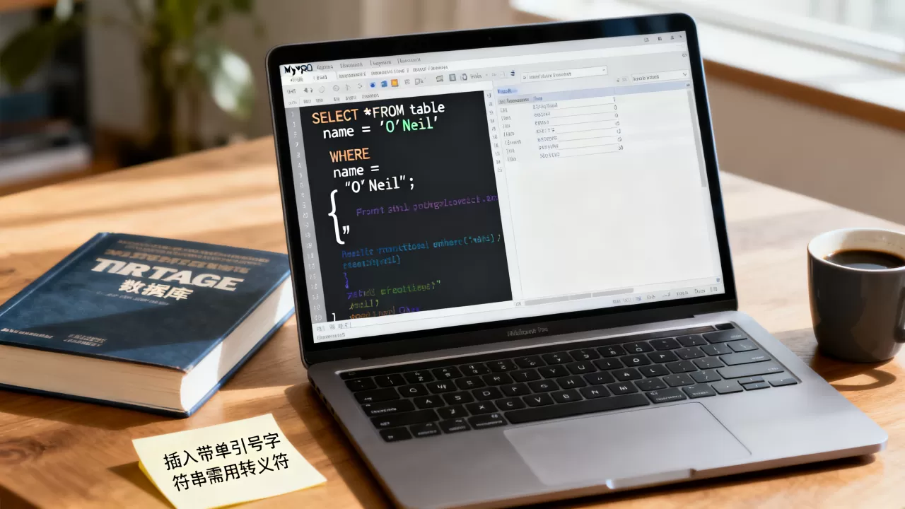 MySQL查询含单引号报错怎么解决?mysql插入带单引号字符串 MySQL查询含单引号报错怎么解决?mysql插入带单引号字符串