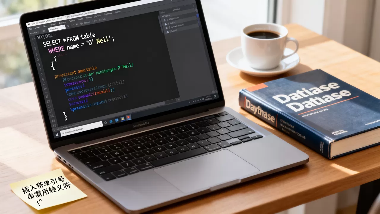 MySQL查询含单引号报错怎么解决?mysql插入带单引号字符串 MySQL查询含单引号报错怎么解决?mysql插入带单引号字符串