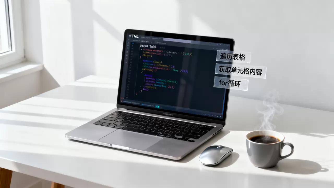 js如何遍历表格?js遍历表格数据获取单元格内容 js如何遍历表格?js遍历表格数据获取单元格内容
