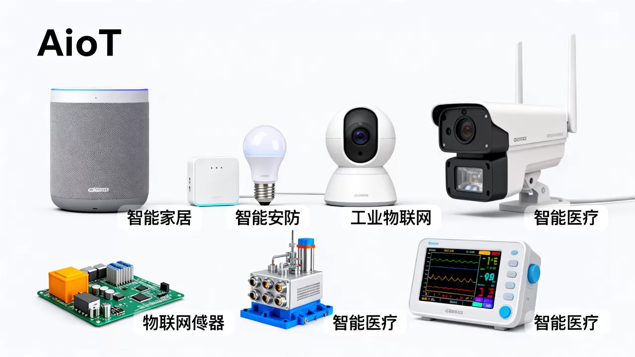 AIoT承包115项是怎么回事?AIoT技术应用场景有哪些 AIoT承包115项是怎么回事?AIoT技术应用场景有哪些
