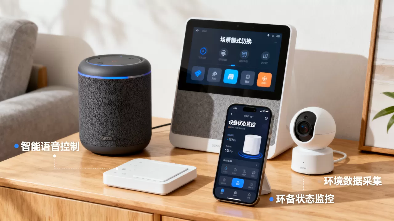 AIoT智慧家庭入口谁更强？智能家居控制入口有哪些