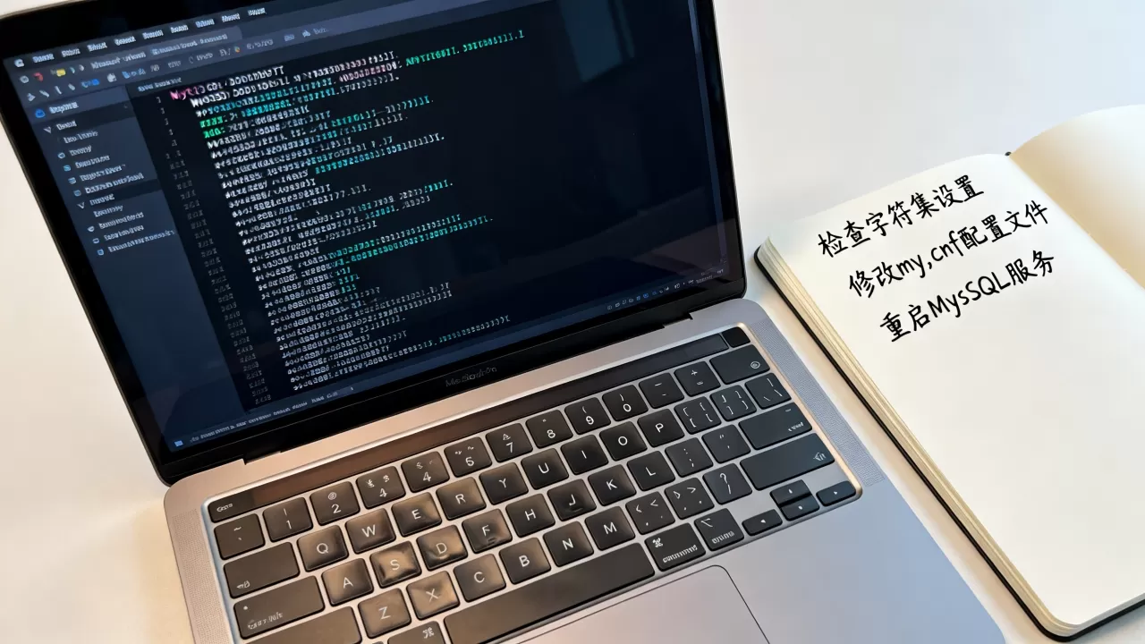 MySQL中文乱码怎么解决？mysql中文乱码怎么解决