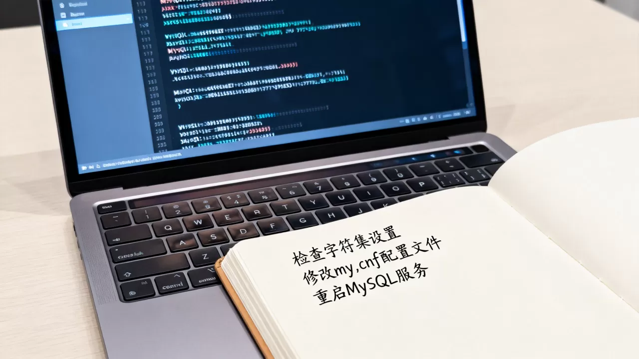 MySQL中文乱码怎么解决？mysql中文乱码怎么解决