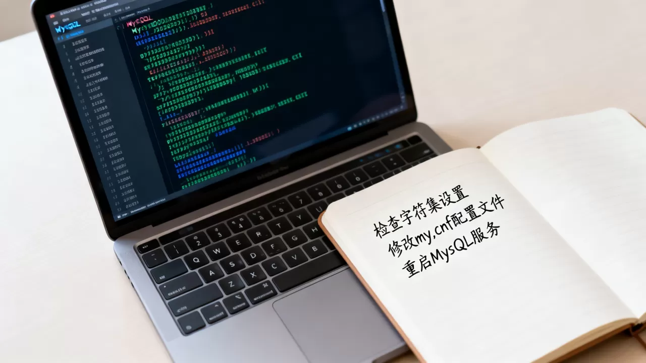 MySQL中文乱码怎么解决？mysql中文乱码怎么解决