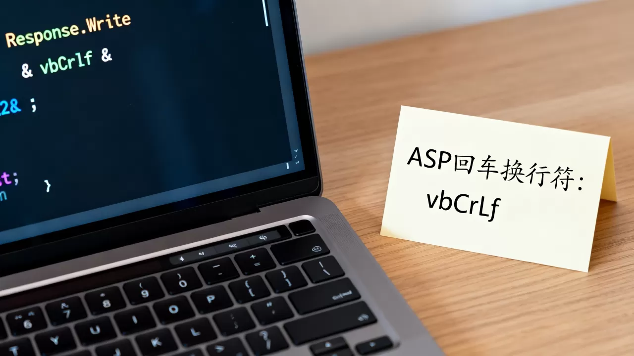 ASP回车换行怎么实现？ASP中回车换行符是什么