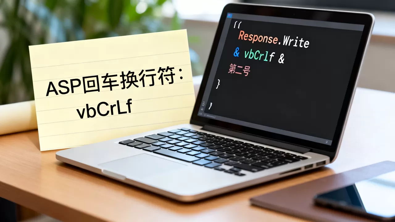 ASP回车换行怎么实现？ASP中回车换行符是什么