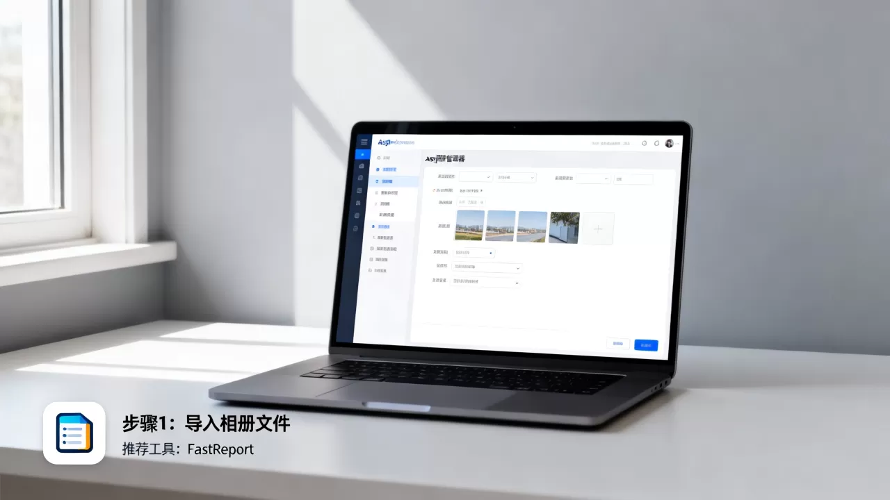 asp相册管理器怎么用？asp报告生成工具推荐