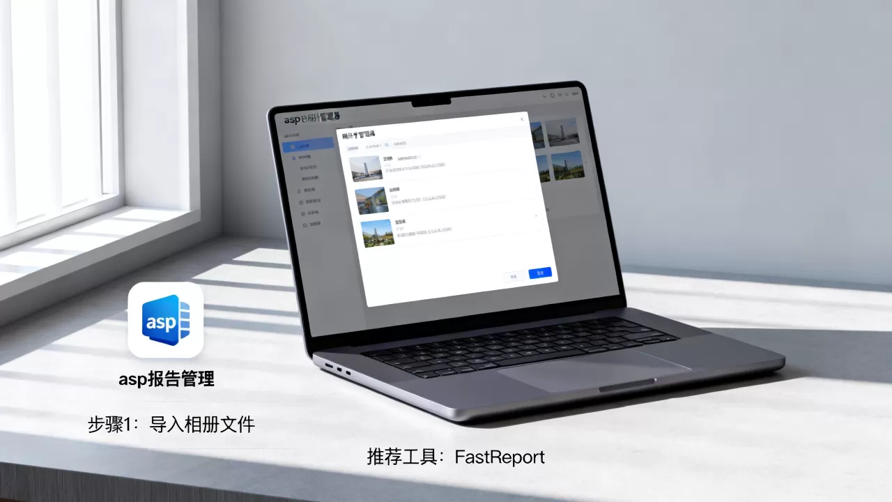 asp相册管理器怎么用？asp报告生成工具推荐