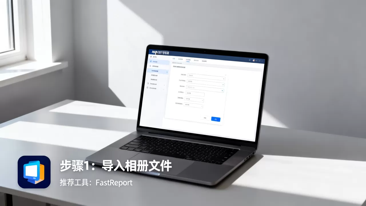 asp相册管理器怎么用？asp报告生成工具推荐