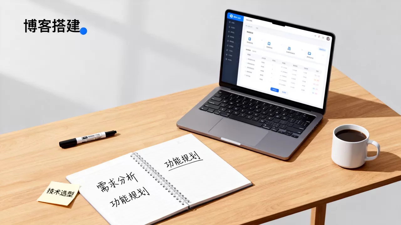 个人博客网站需求分析怎么做？个人博客网站搭建需要哪些准备