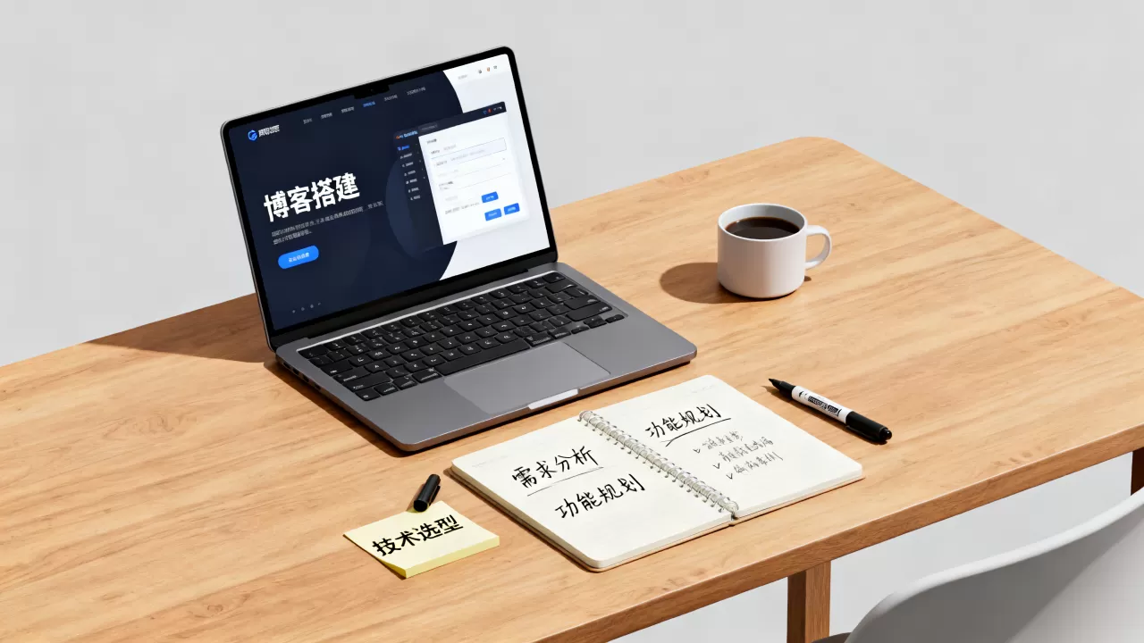 个人博客网站需求分析怎么做？个人博客网站搭建需要哪些准备