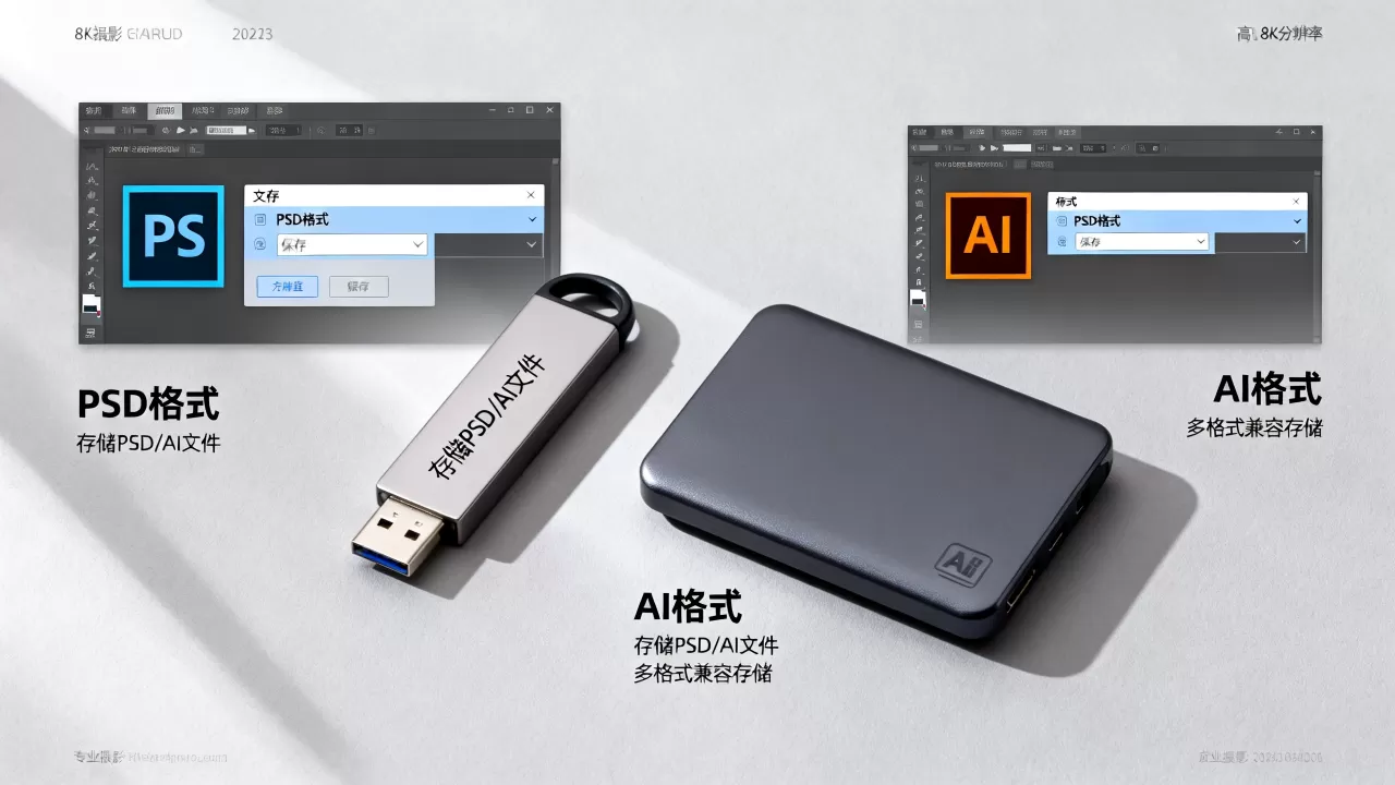 PS与AI文件格式怎么存？PSD和AI格式有什么区别