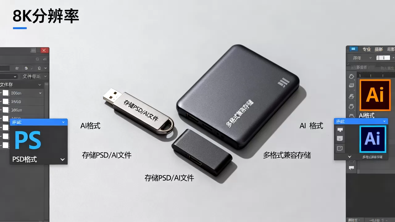 PS与AI文件格式怎么存？PSD和AI格式有什么区别