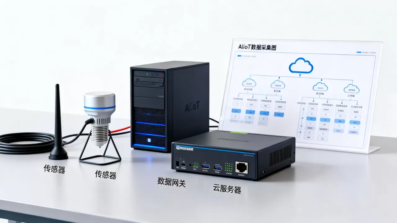 AIoT数据采集图谱是什么？物联网数据采集平台有哪些