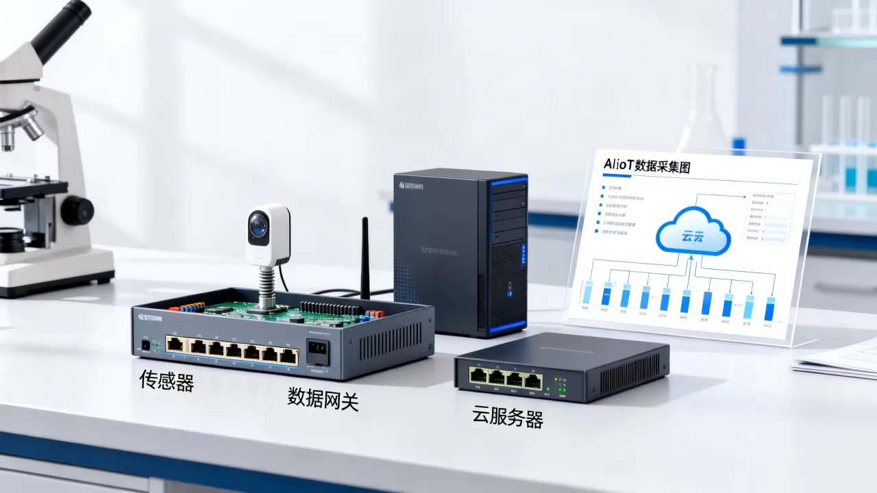 AIoT数据采集图谱是什么？物联网数据采集平台有哪些