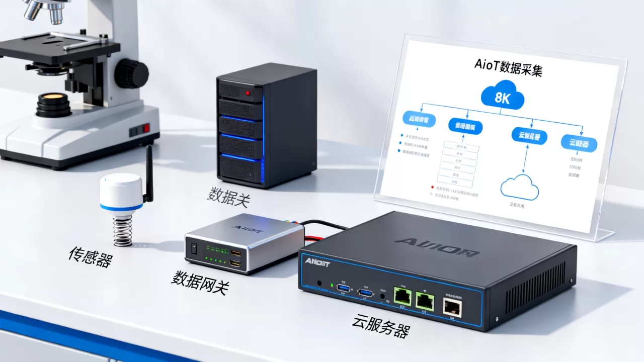 AIoT数据采集图谱是什么？物联网数据采集平台有哪些