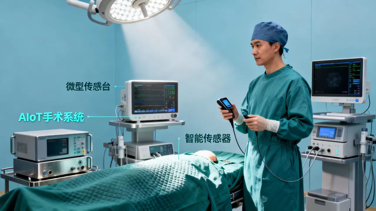 AIoT手术是什么？AIoT手术发展前景如何