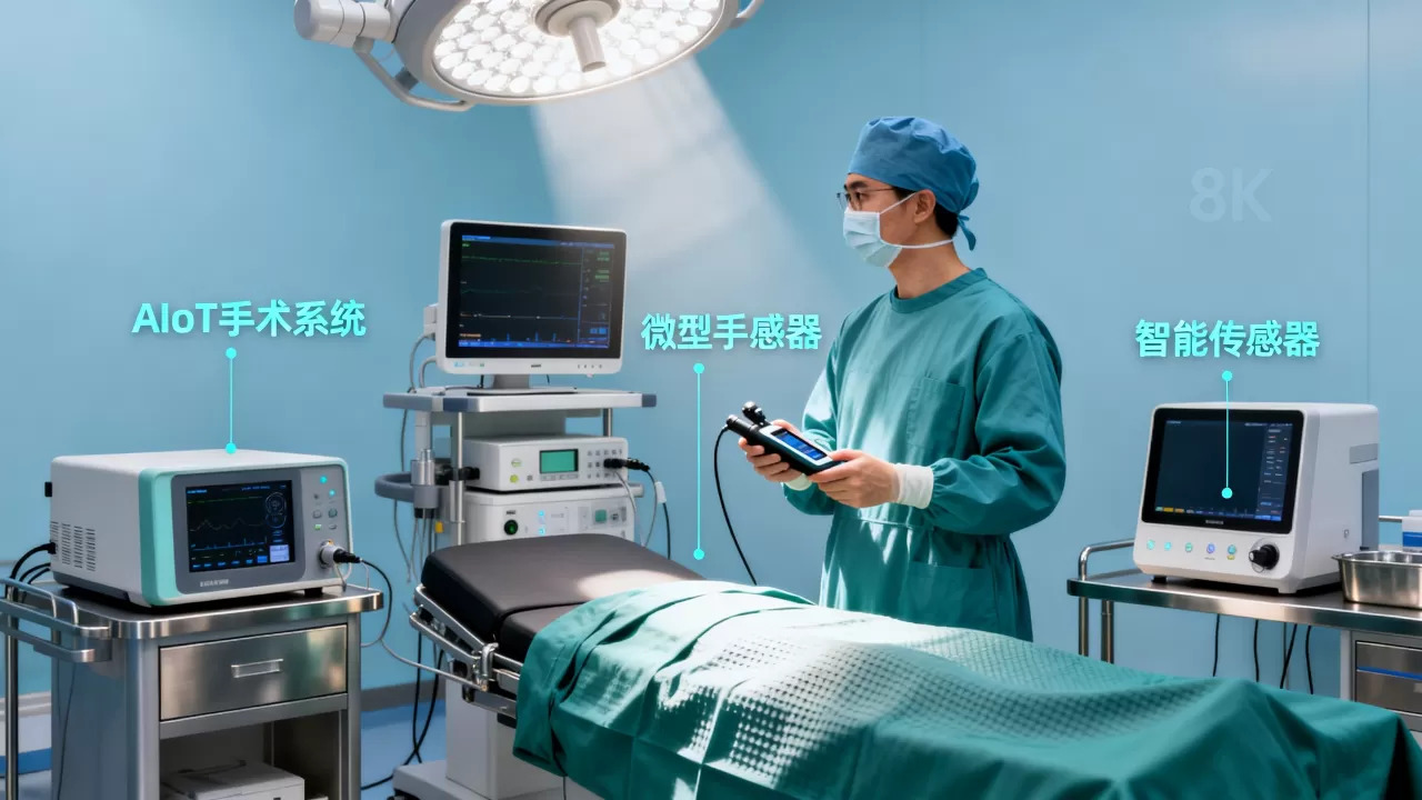 AIoT手术是什么？AIoT手术发展前景如何