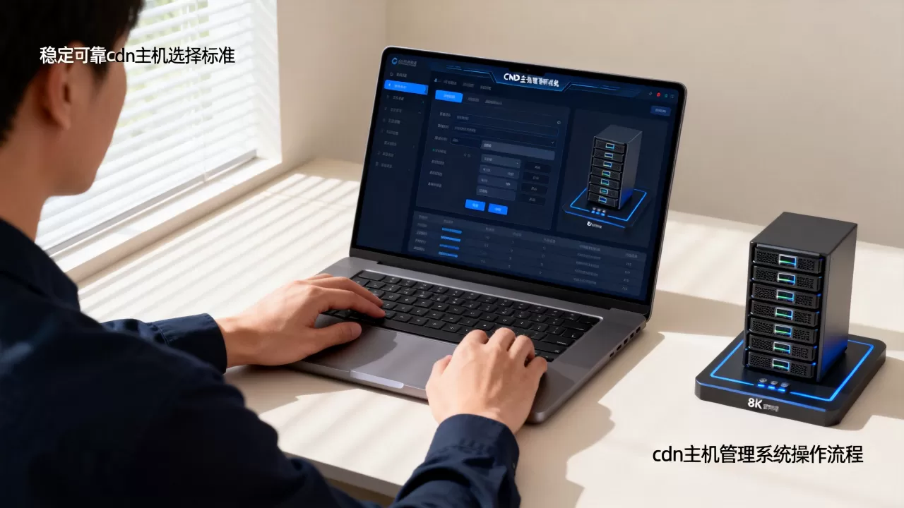 cdn主机管理系统怎么用？如何选择稳定可靠的cdn主机