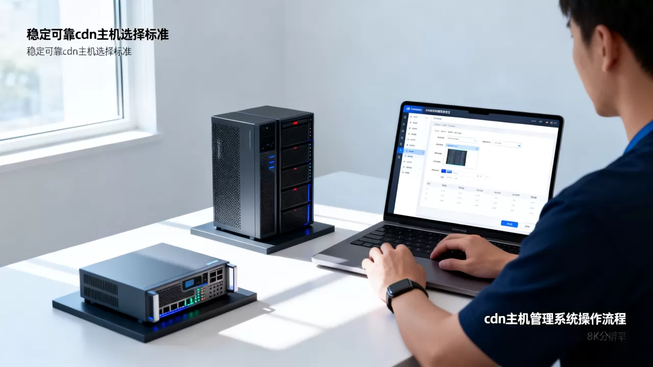 cdn主机管理系统怎么用？如何选择稳定可靠的cdn主机