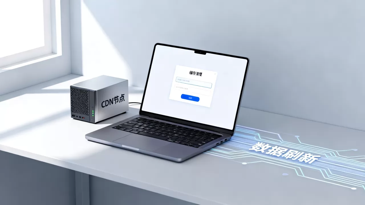 CDN缓存怎么清理？如何彻底清除CDN缓存