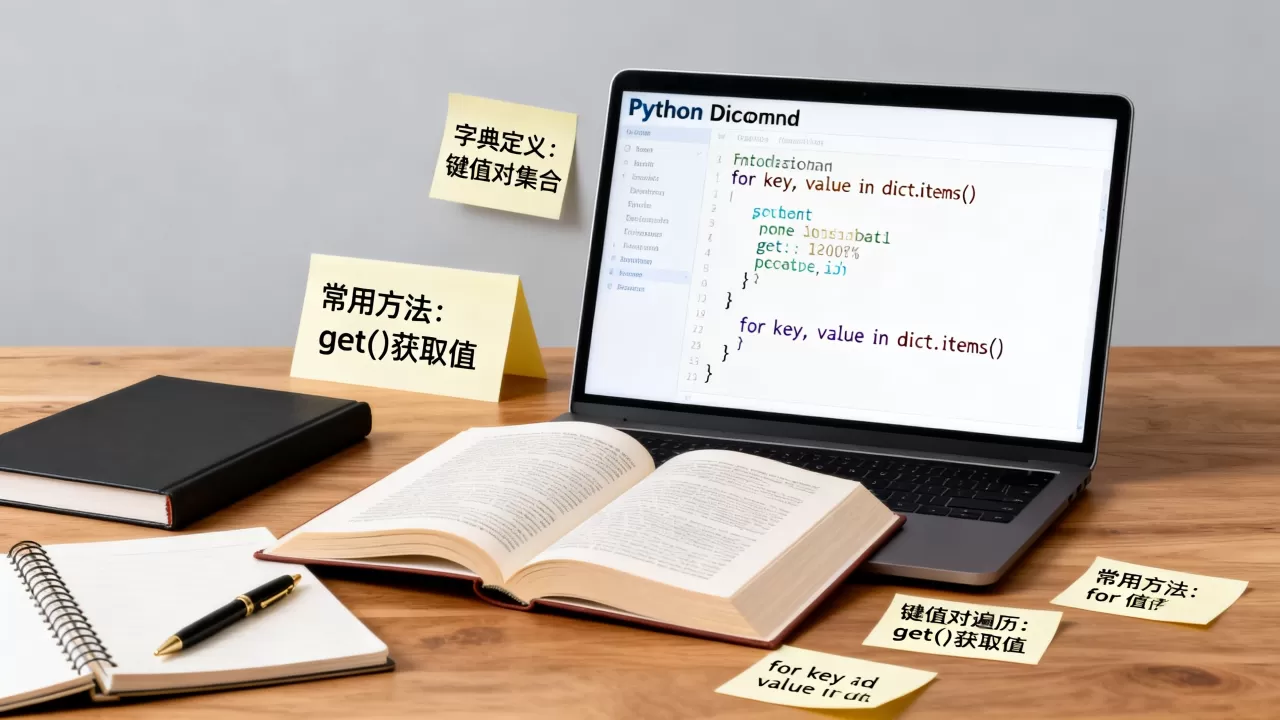 Python字典心得如何写？Python字典常用方法有哪些