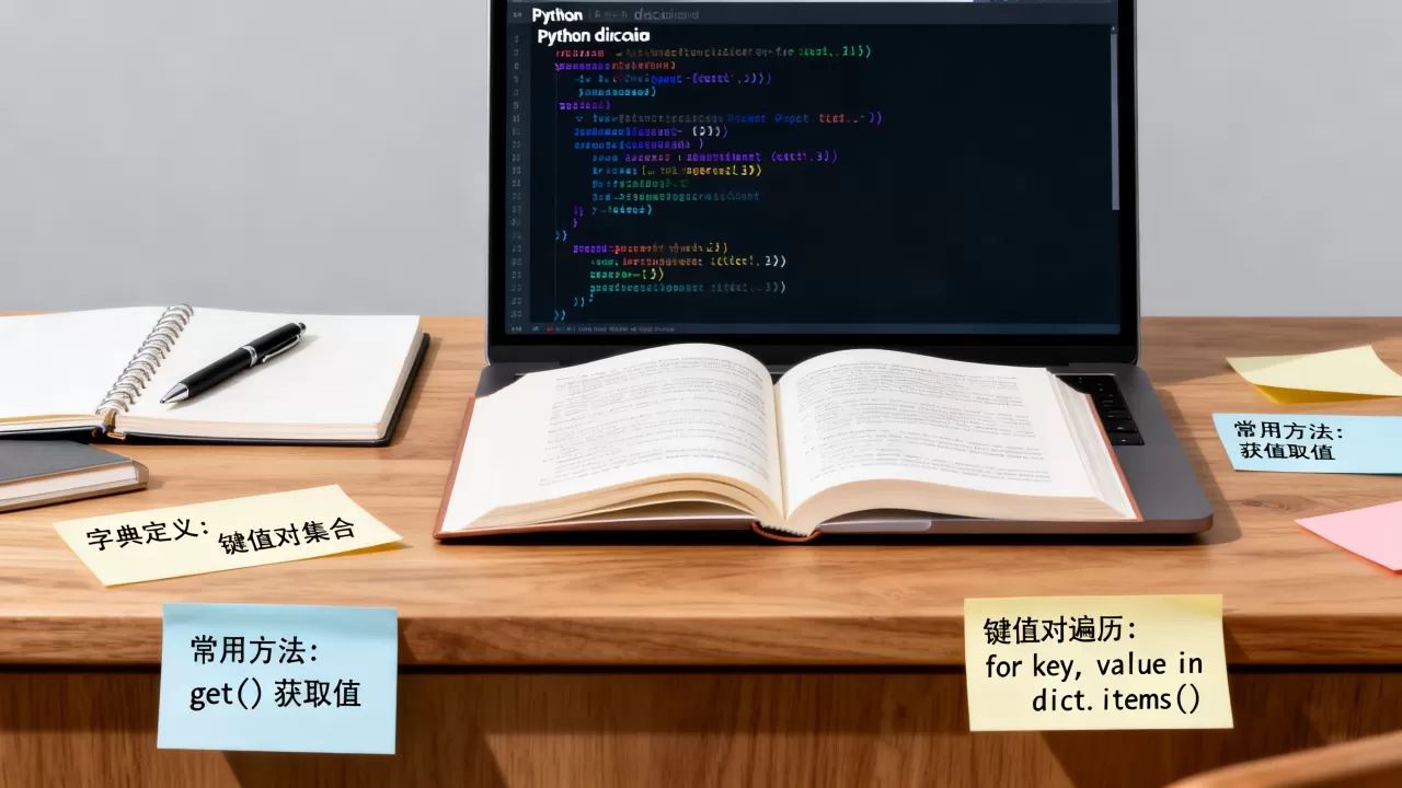 Python字典心得如何写？Python字典常用方法有哪些