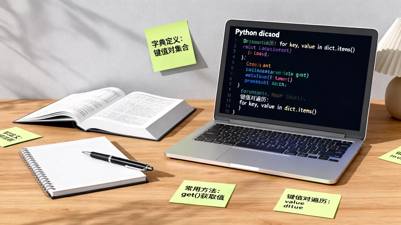 Python字典心得如何写？Python字典常用方法有哪些