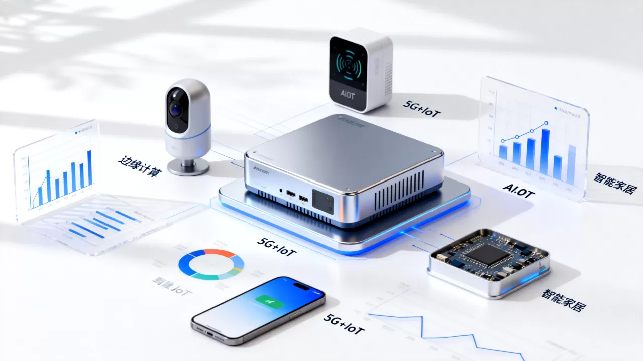 AIoT挑战到底是什么？AIoT技术发展趋势与前景