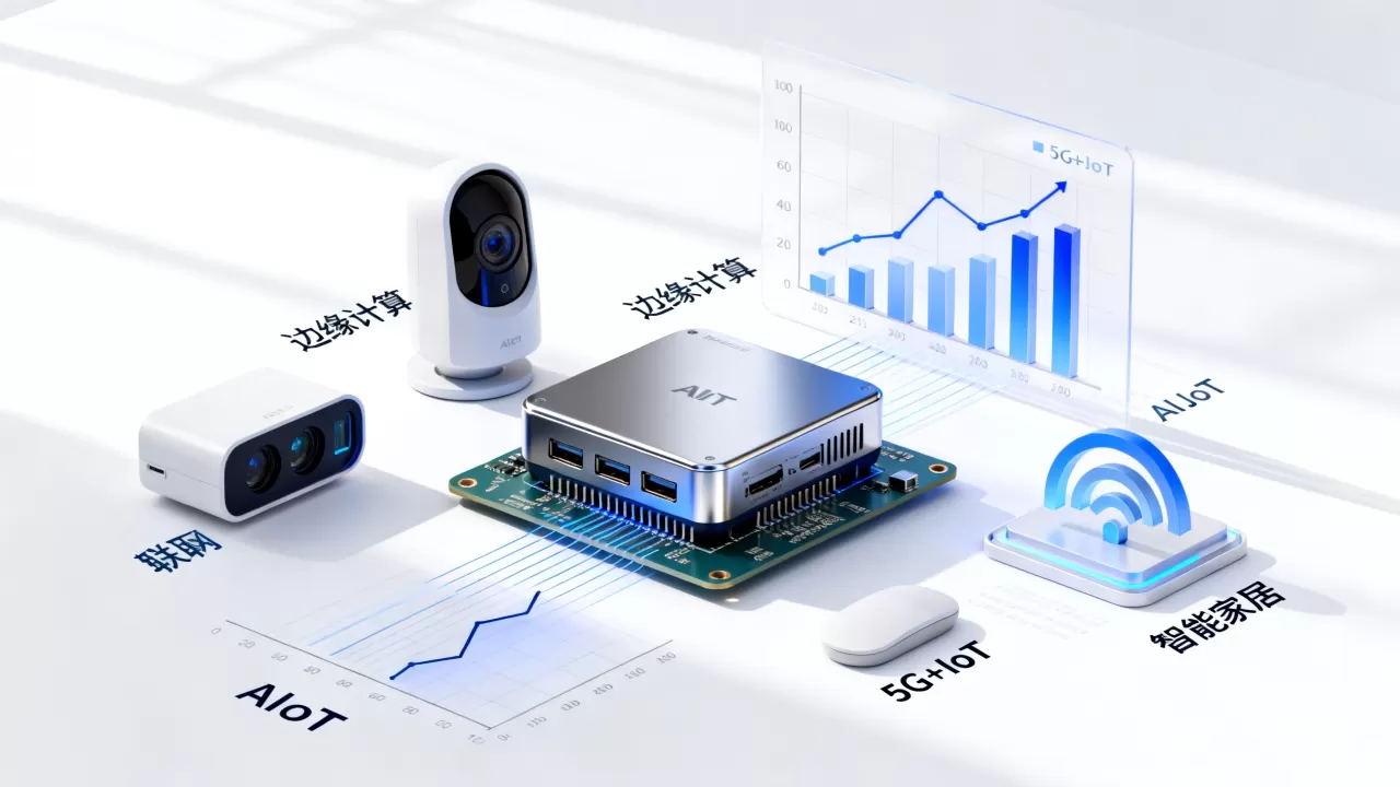 AIoT挑战到底是什么？AIoT技术发展趋势与前景
