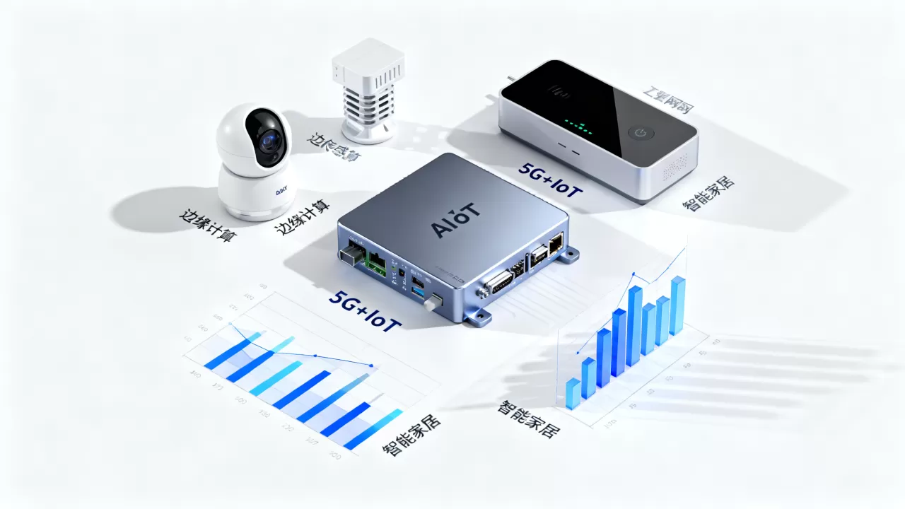 AIoT挑战到底是什么？AIoT技术发展趋势与前景
