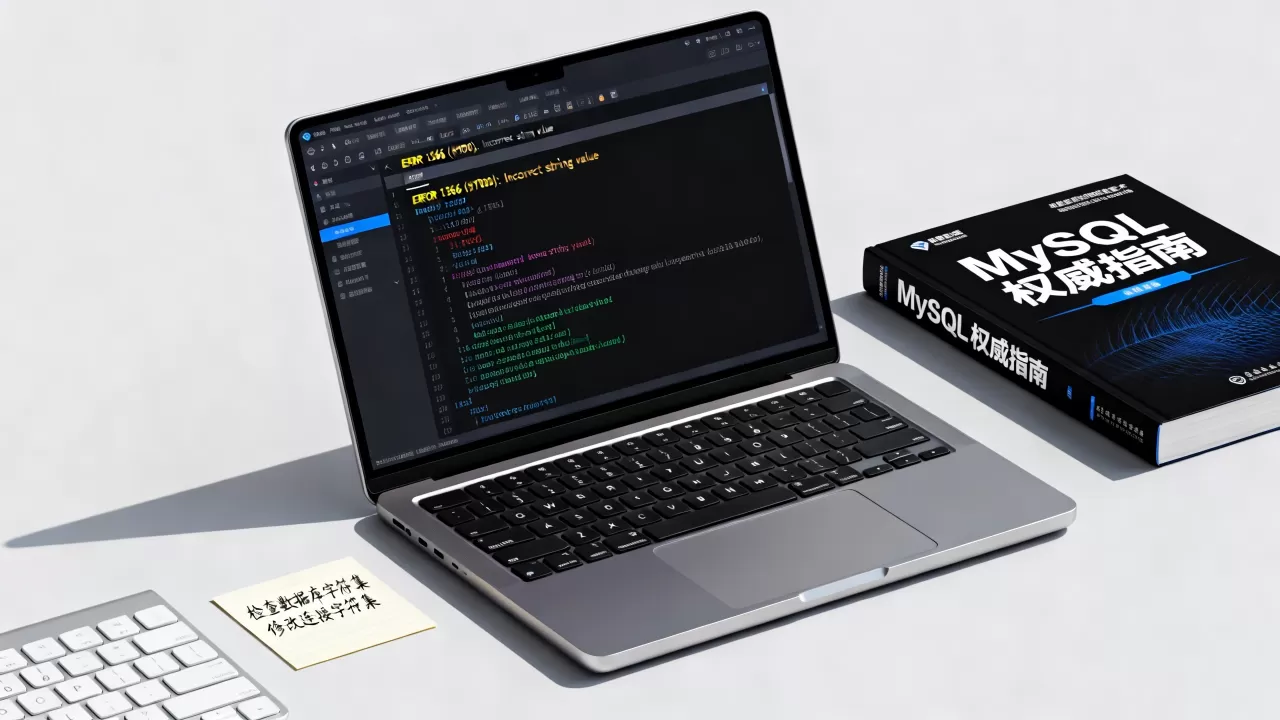mysql字符集不匹配怎么解决？mysql查询字符集不一致报错