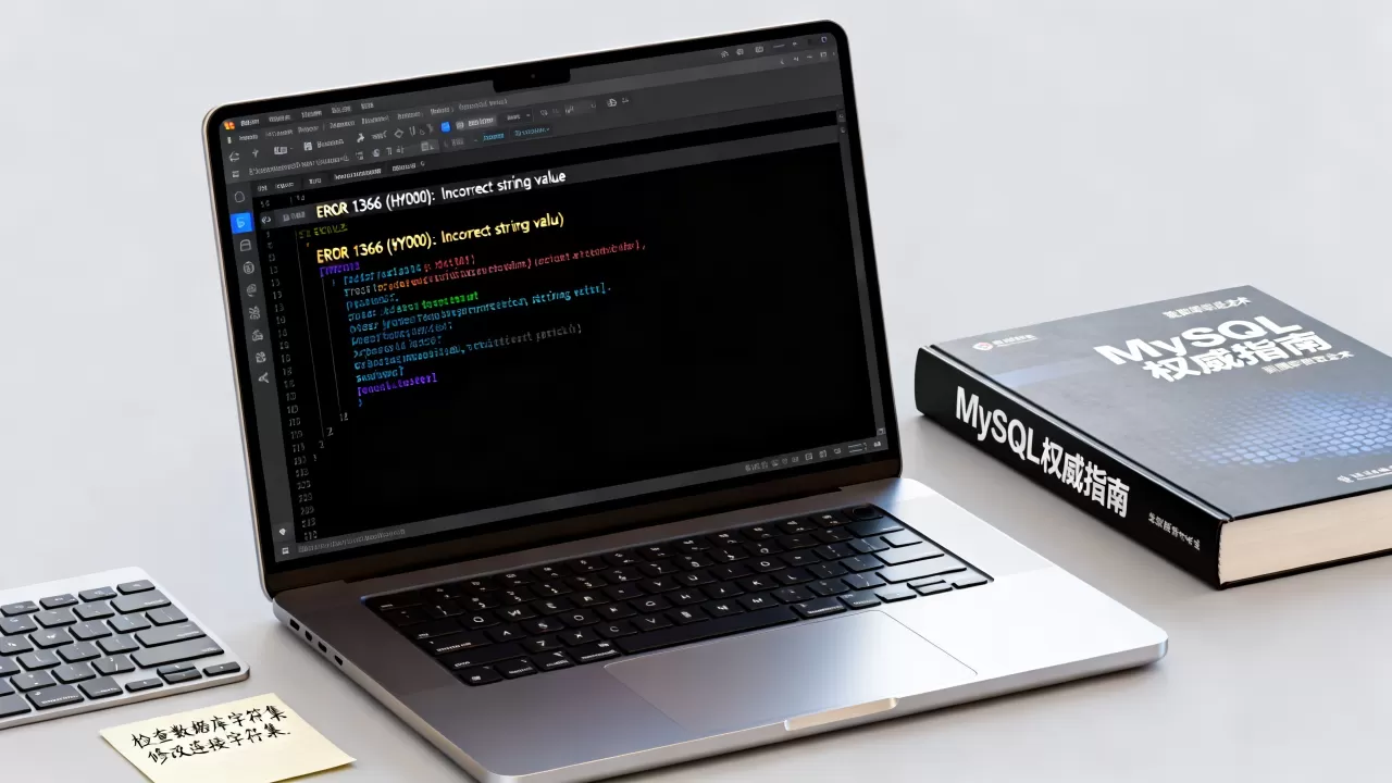 mysql字符集不匹配怎么解决？mysql查询字符集不一致报错