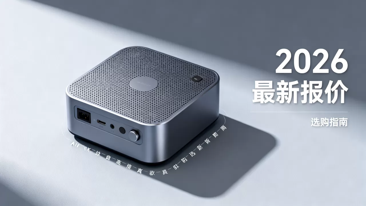 AIoT扩声主机多少钱一台？2026最新报价及选购指南