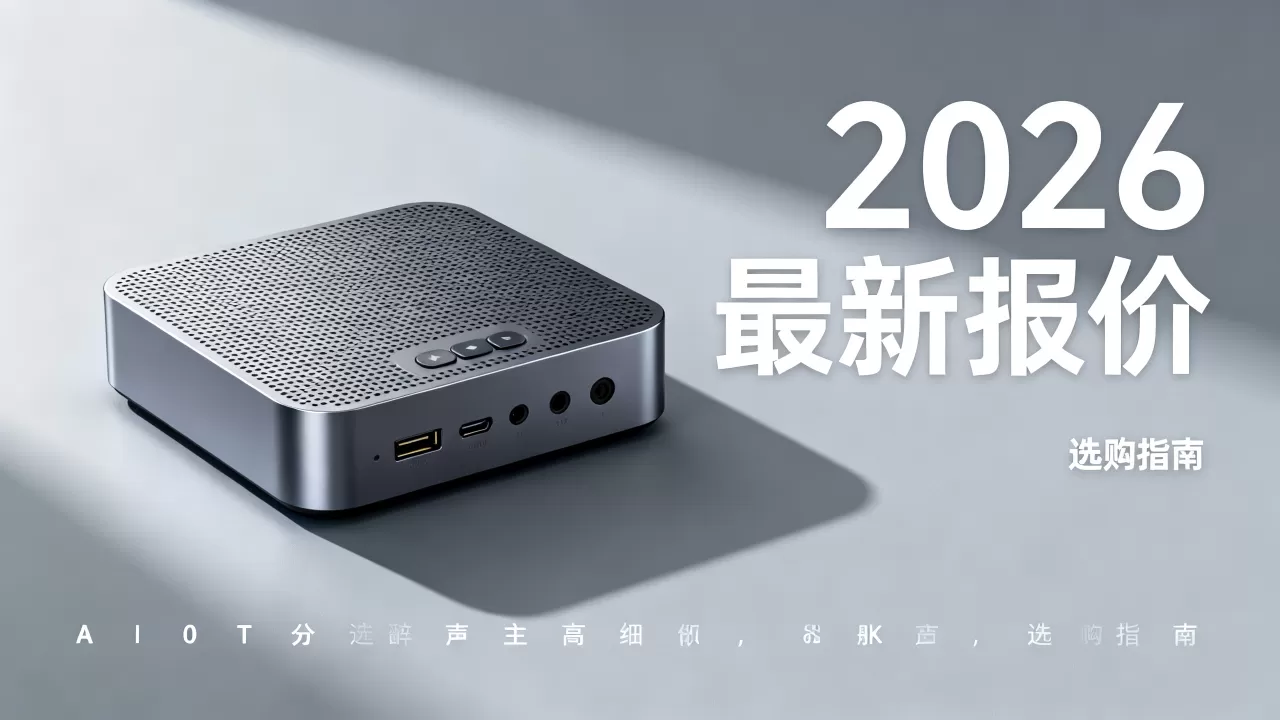 AIoT扩声主机多少钱一台？2026最新报价及选购指南