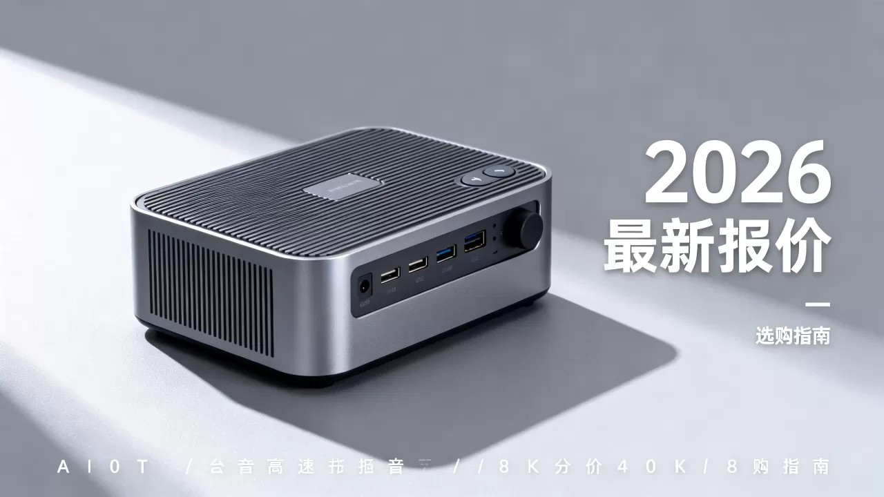AIoT扩声主机多少钱一台？2026最新报价及选购指南
