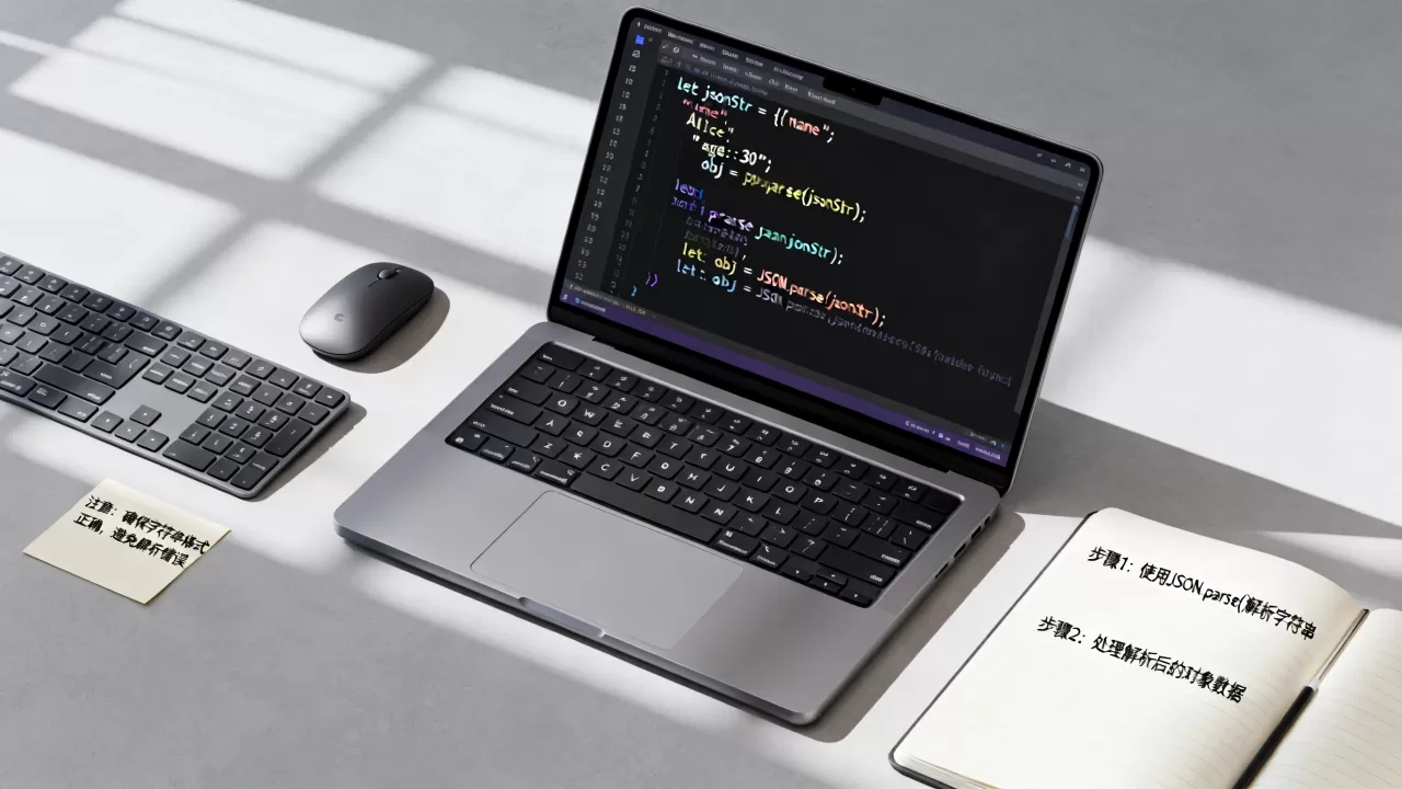js如何读取json数据？前端解析json字符串的常用方法