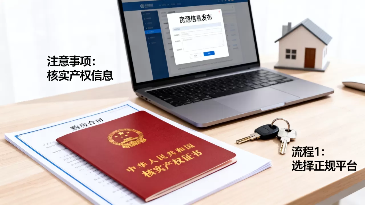 个人卖房子去哪个网站靠谱？个人卖房流程及注意事项
