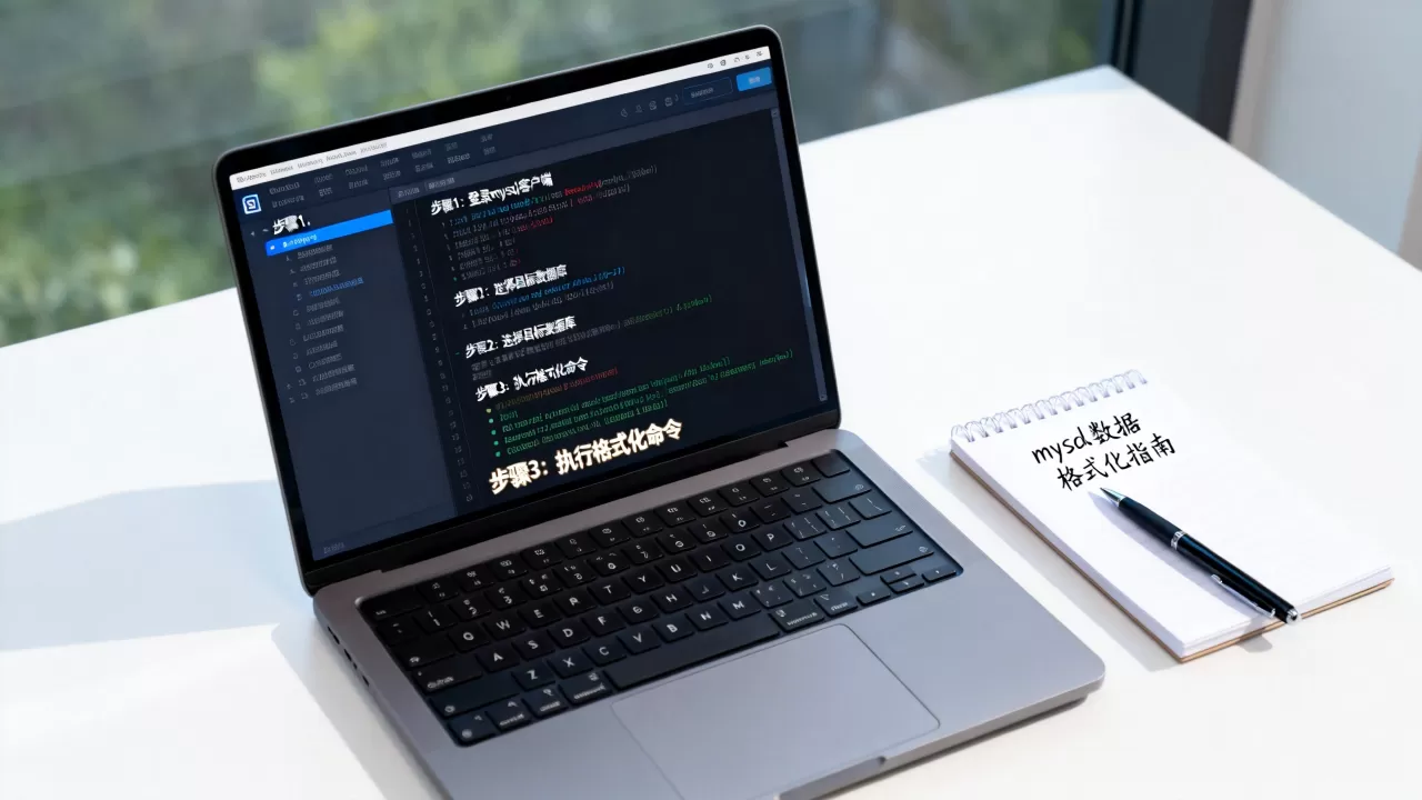 mysql数据库怎么格式化?mysql格式化数据的具体步骤 mysql数据库怎么格式化?mysql格式化数据的具体步骤