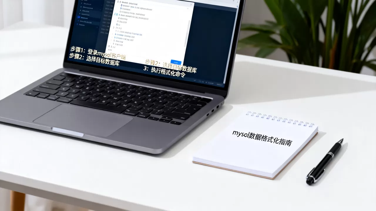 mysql数据库怎么格式化?mysql格式化数据的具体步骤 mysql数据库怎么格式化?mysql格式化数据的具体步骤