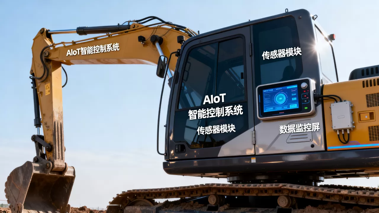 AIoT挖掘机是什么?智能挖掘机怎么选购 AIoT挖掘机是什么?智能挖掘机怎么选购