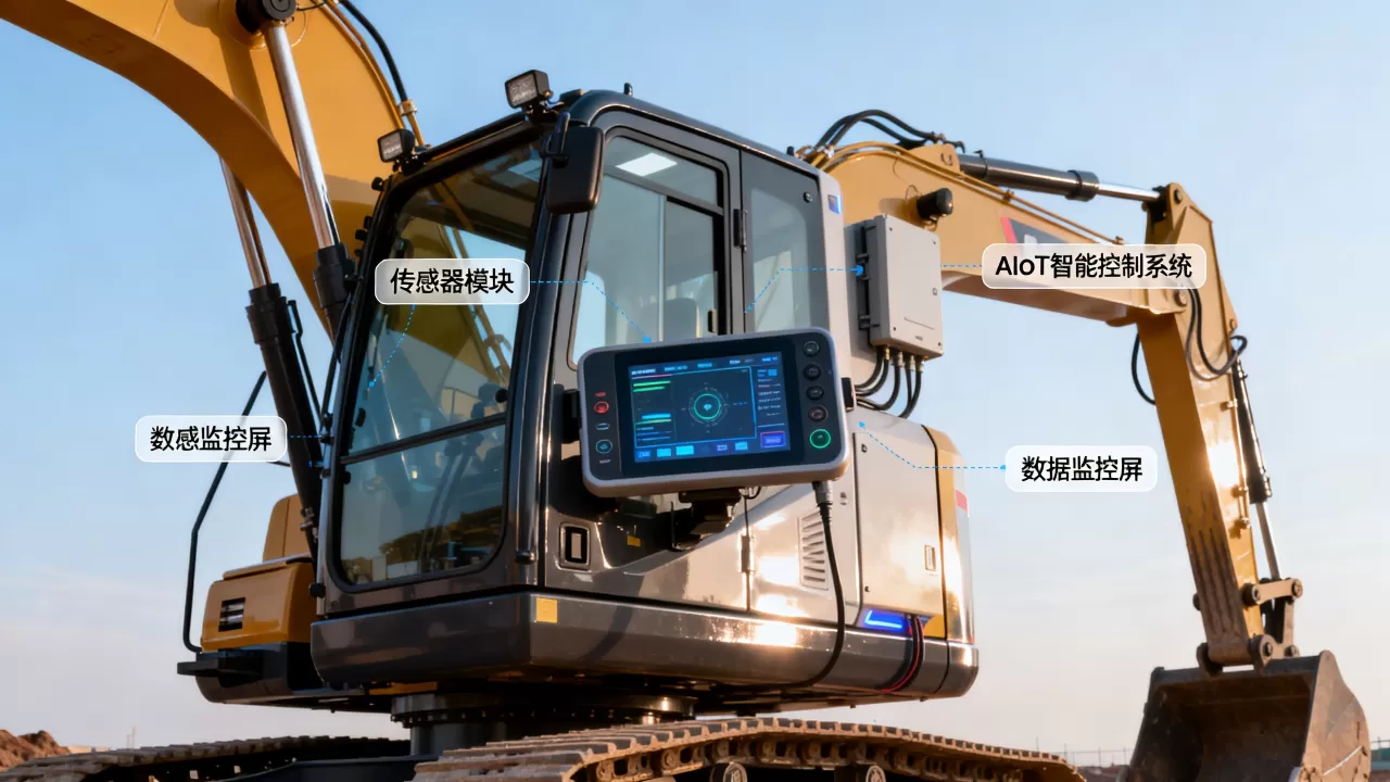 AIoT挖掘机是什么?智能挖掘机怎么选购 AIoT挖掘机是什么?智能挖掘机怎么选购