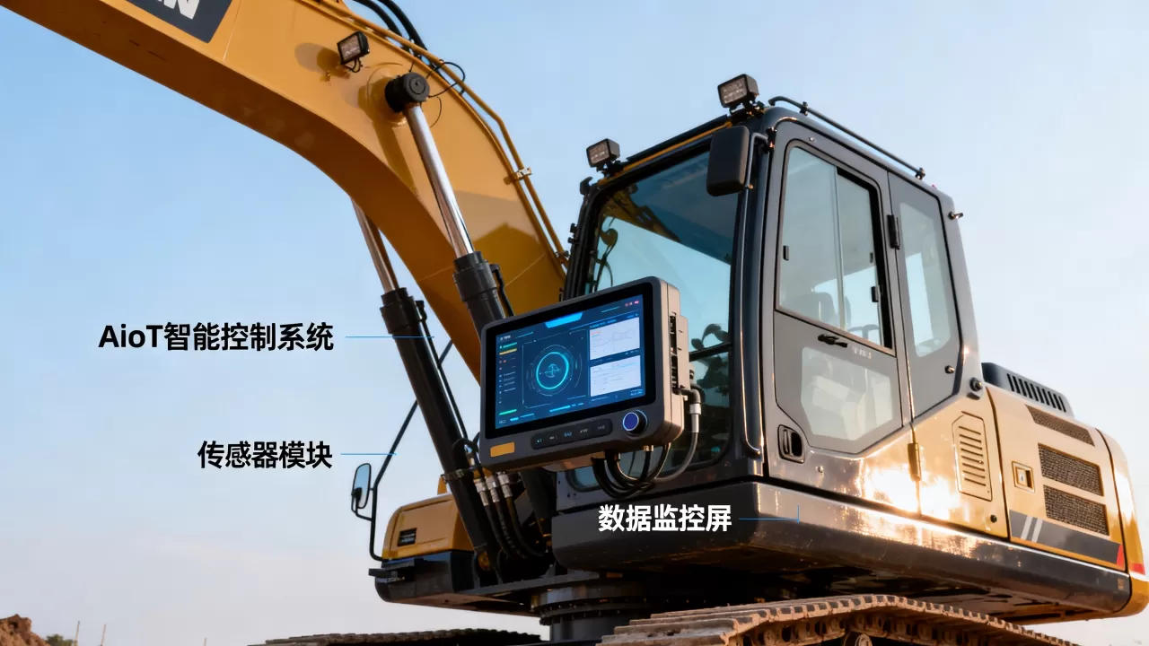 AIoT挖掘机是什么?智能挖掘机怎么选购 AIoT挖掘机是什么?智能挖掘机怎么选购