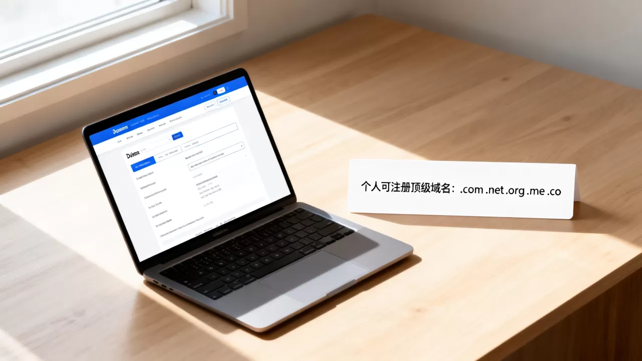 个人可以注册哪些顶级域名？哪些顶级域名适合个人注册