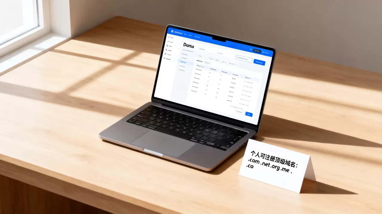 个人可以注册哪些顶级域名？哪些顶级域名适合个人注册