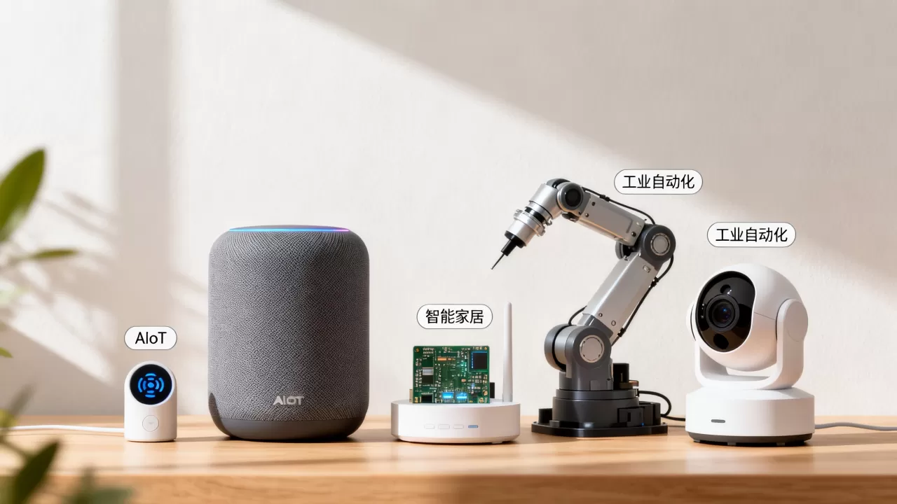 AIoT指的是什么？AIoT技术应用领域有哪些