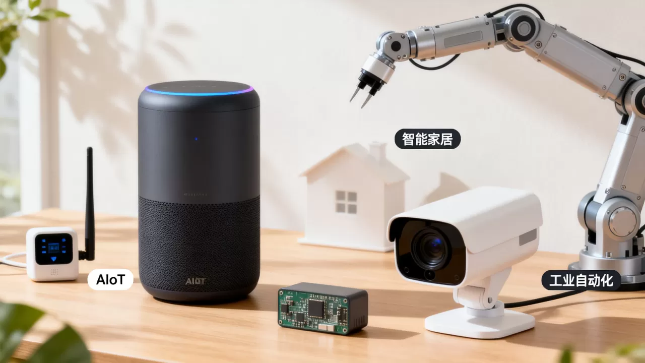 AIoT指的是什么？AIoT技术应用领域有哪些